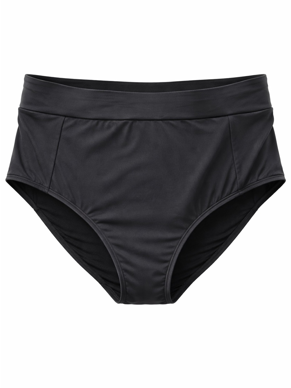 Penningtons Black High Waist Bikini Bottom - 2X